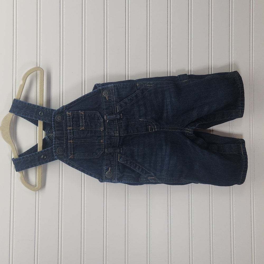 Gap Baby Original Overalls, size 3-6 months